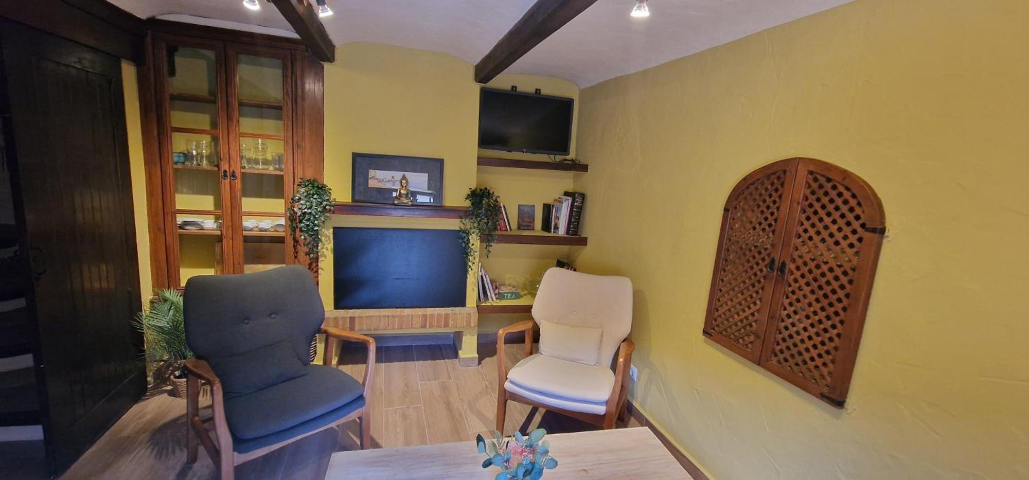 La Torre Del Angel Casa Rural ミランベル エクステリア 写真