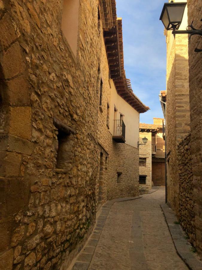 La Torre Del Angel Casa Rural ミランベル エクステリア 写真