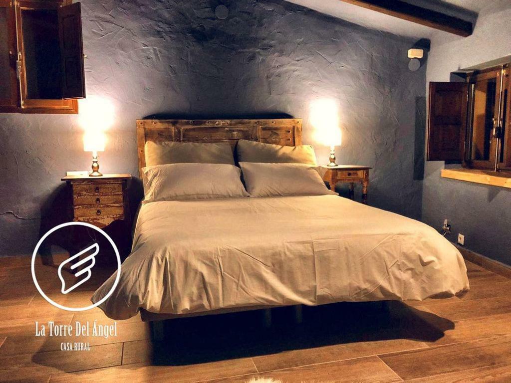 La Torre Del Angel Casa Rural ミランベル エクステリア 写真